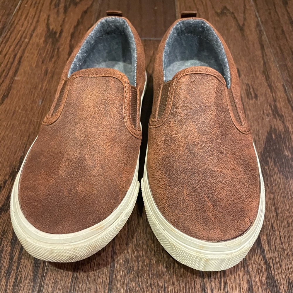 Toddler Faux Suede Casual Dress Shoes (Old Navy)